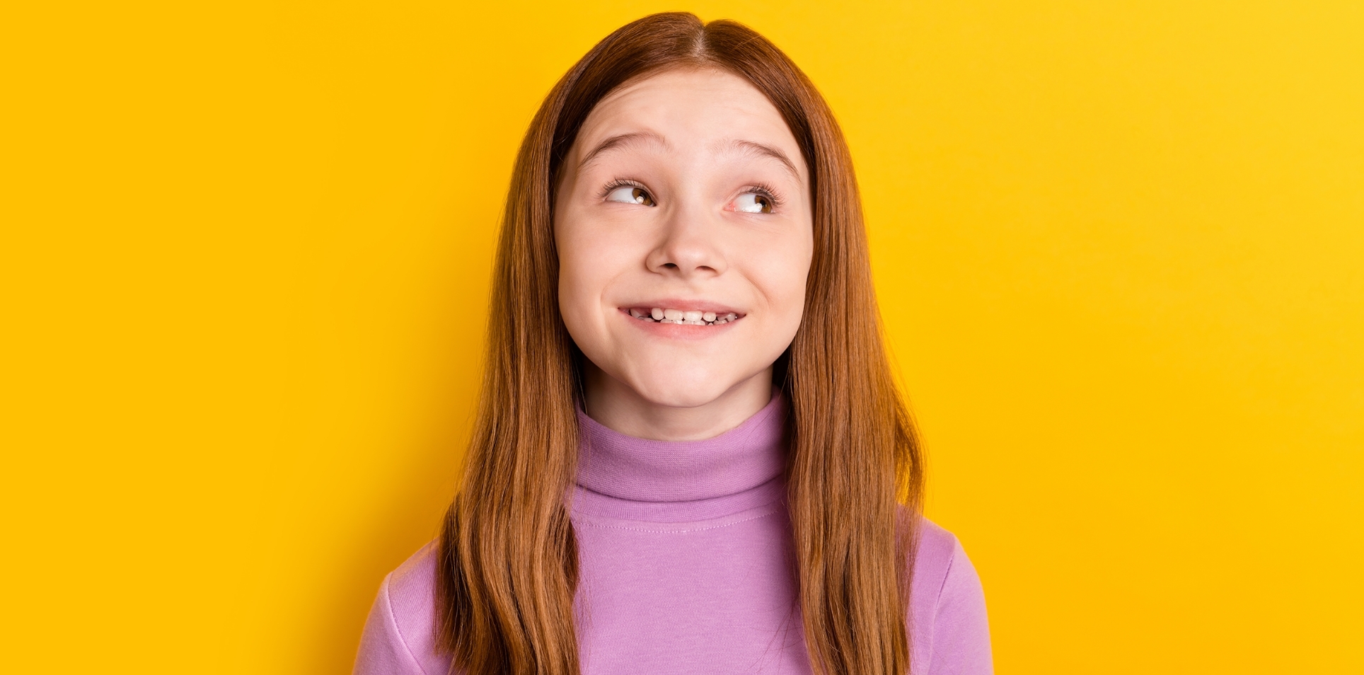 Pediatric Dental Sealants - Smiling girl.